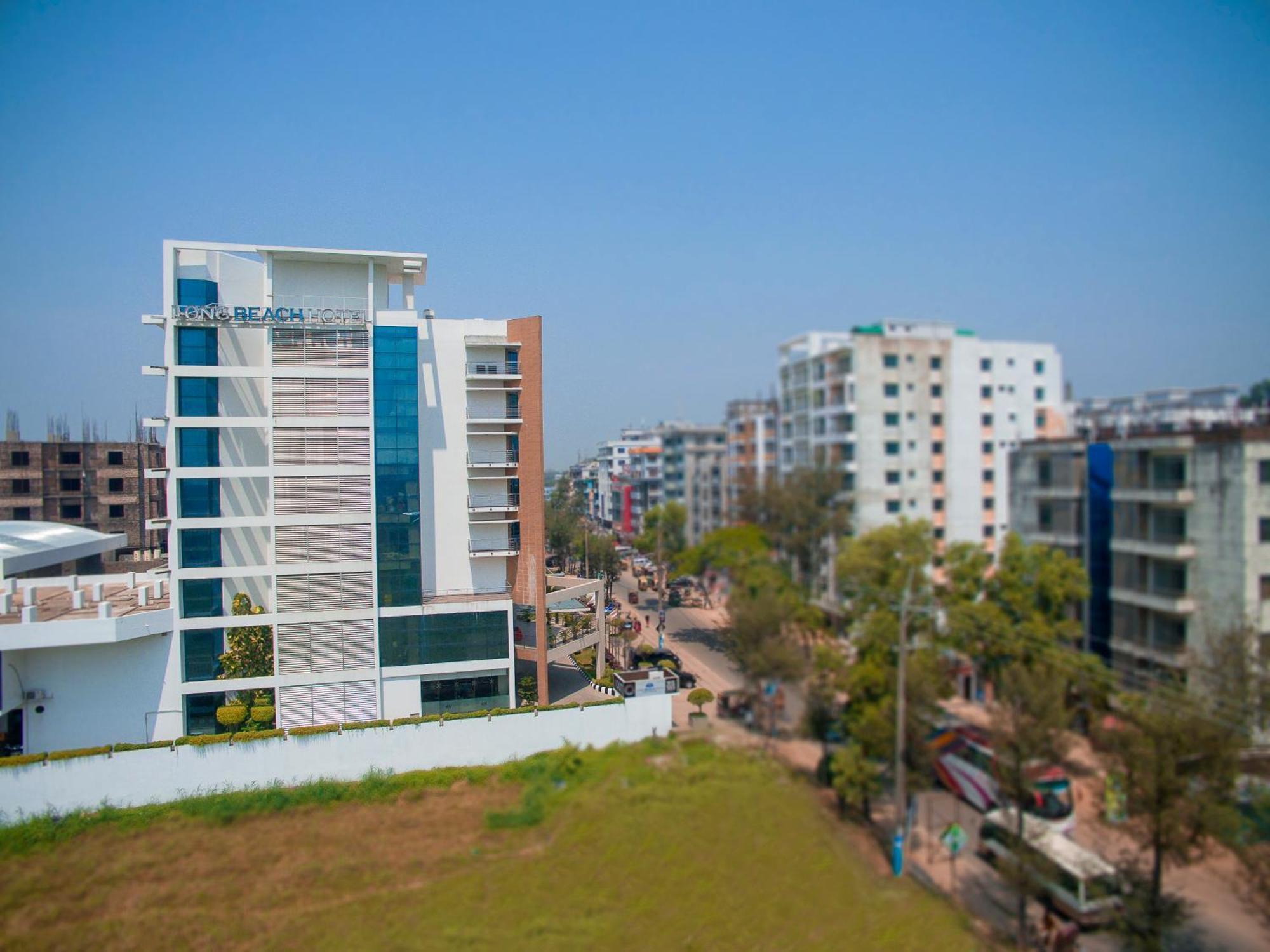 Long Beach Hotel Cox's Bazar Exterior foto